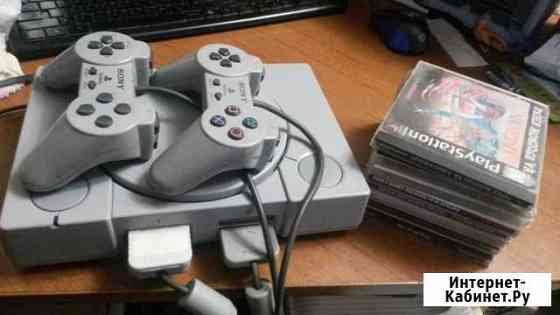 Sony PlayStation One FAT 220V Pal 7502 + игры Владивосток