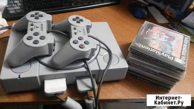 Sony PlayStation One FAT 220V Pal 7502 + игры Владивосток - изображение 1