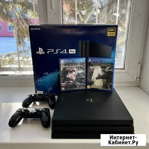 Sony PS4 Pro 1TB #126 Благовещенск - изображение 1