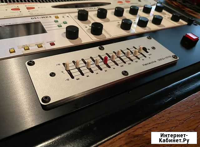 Эквалайзер Hanaoka GEQ-1013 Химки - изображение 1