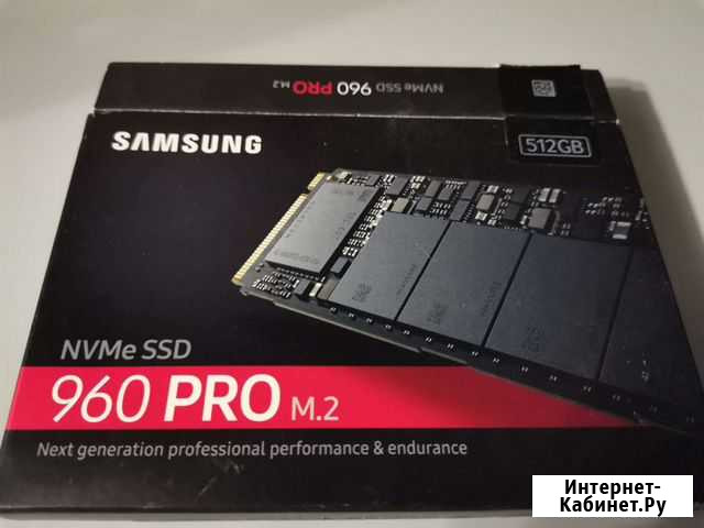 Ssd samsung 960 Pro m2 500gb Туапсе - изображение 1