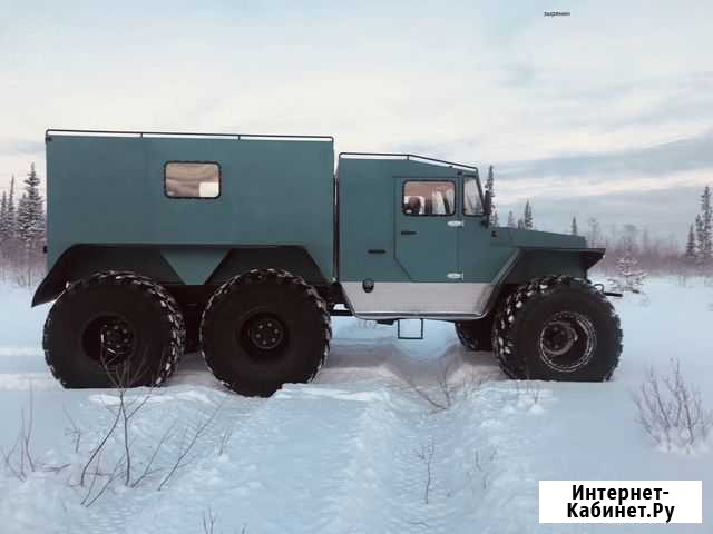 Вездеход Зырянин-212 Усинск - изображение 1