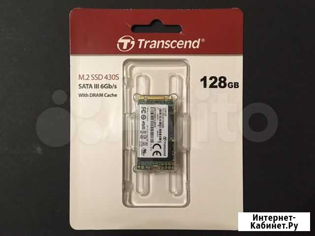 SSD Transcend 128 Gb m2 новый Курск - изображение 1