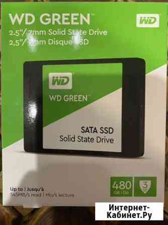 SSD накопитель WD Green WDS480G2G0A 480гб, 2.5, S Воронеж