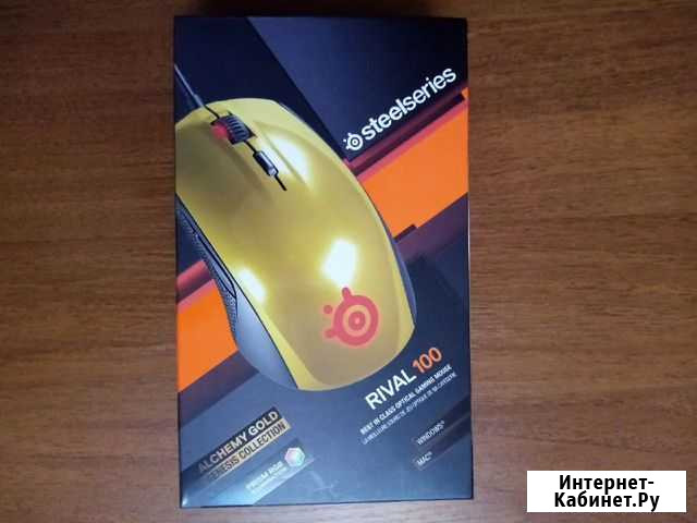 Игровая Мышь Steelseries Rival 100 Бугульма - изображение 1
