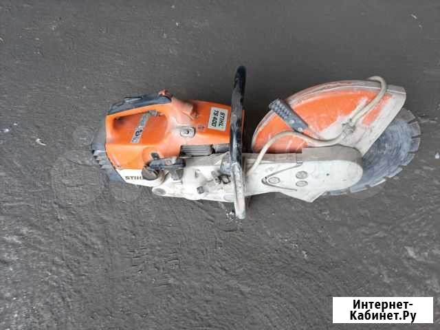Stihl ts400 бензорез Оренбург - изображение 1