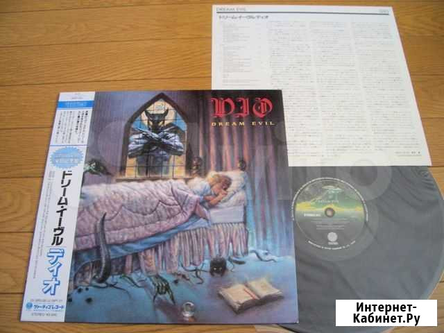 DIO Dream Evil Japan LP Original Пушкино - изображение 1