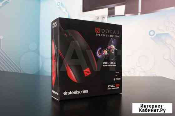 SteelSeries Rival 100 Dota 2 Special Edition Самара