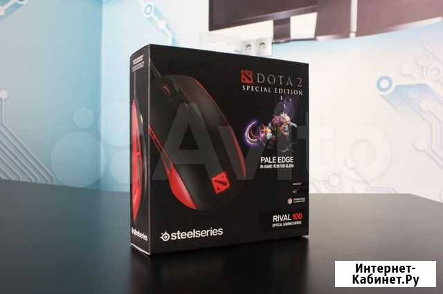 SteelSeries Rival 100 Dota 2 Special Edition Самара - изображение 1