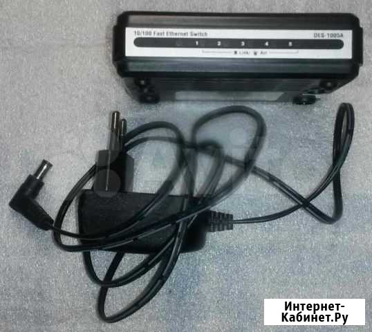 D-Link DES-1005A Воронеж - изображение 1