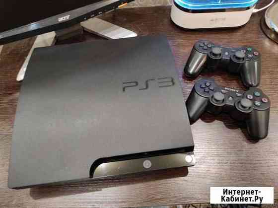 Sony PlayStation 3 Slim 320гб прошита Симферополь