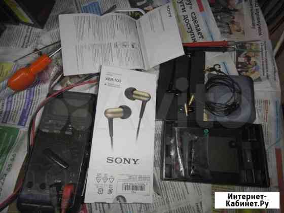 Sony XBA-100 арматурные наушники Москва