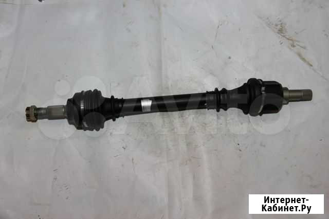 Привод пер. лев. в сборе Peugeot 407/C5 МКПП Нижний Новгород - изображение 1