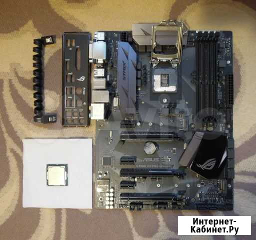 Core i5-7600K Kaby Lake \ Asus Strix Z270H Gaming Санкт-Петербург - изображение 1