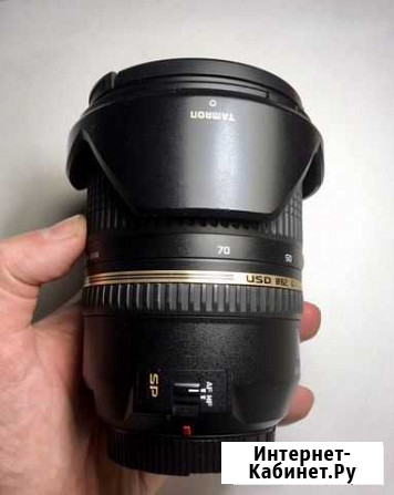Tamron 24-70 2,8 байонет минолта А sony Киров - изображение 1