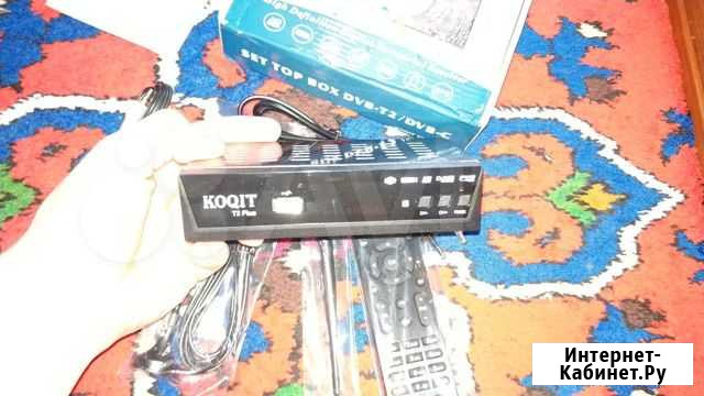 Тв Тюнер с Wi-Fi koqit T2 PRO Касумкент - изображение 1