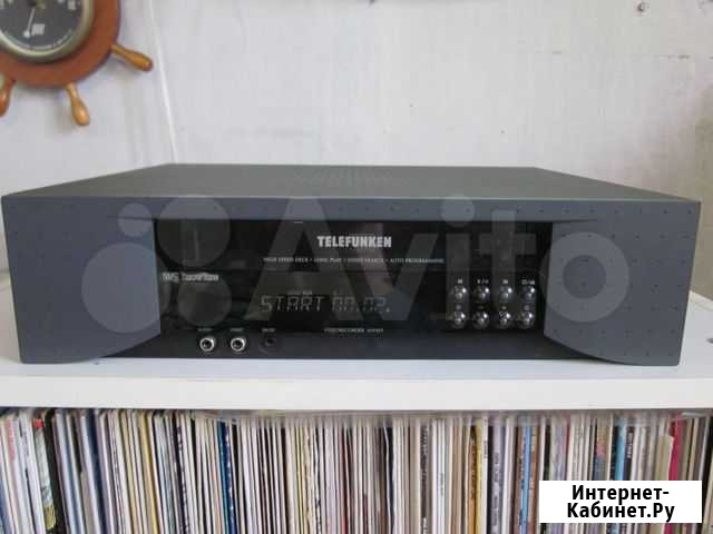 Видеомагнитофон Telefunken 9425 Таганрог - изображение 1