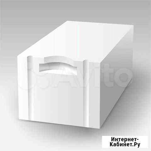 Газоблок Сибит 300*250*625 мм (Чб) Чебаркуль