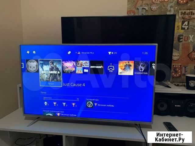Телевизор 40” как Новый Курганинск - изображение 1