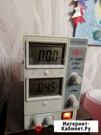 Лабораторный блок питания Усть-Илимск - изображение 1
