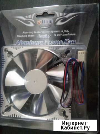 Titan Aluminum Frame Fan 92mm. Новый Самара - изображение 1