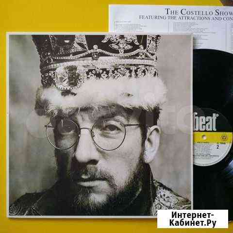 Elvis Costello LP (EU 1986) винил Калининград