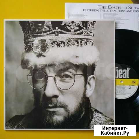 Elvis Costello LP (EU 1986) винил Калининград - изображение 1