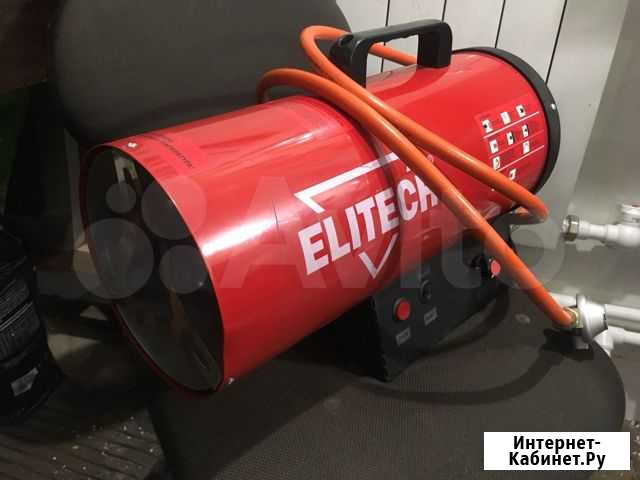 Газовая тепло-пушка Elitech 15 Москва - изображение 1