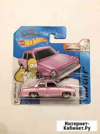 Hot Wheels The Simpsons Family Car Саранск