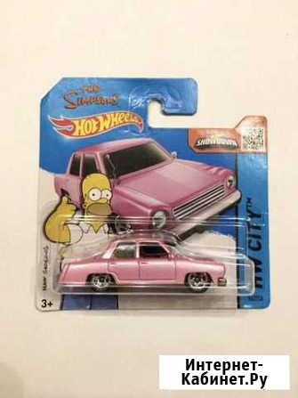 Hot Wheels The Simpsons Family Car Саранск - изображение 1