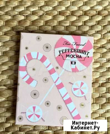 Палетка Too faced peppermint mocha Новосибирск - изображение 1