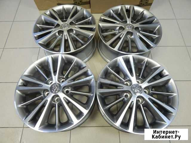 Диски Toyota R16 5*114.3 ет45 Оригинал Б/п по РФ Иркутск - изображение 1