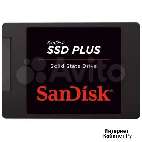 Твердотельный накопитель SanDisk sdssda-1T00-G26 Санкт-Петербург - изображение 1