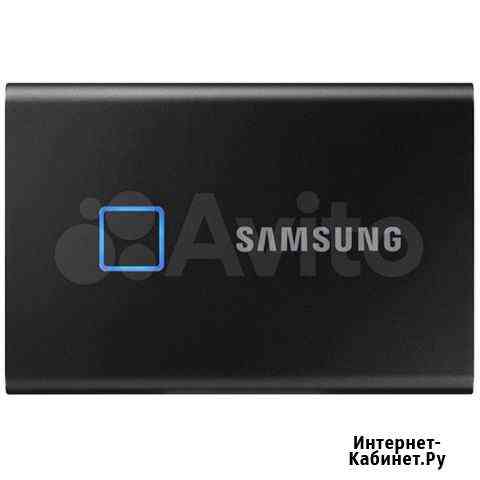 Внешний SSD Samsung Portable SSD T7 Touch 1TB Blac Санкт-Петербург