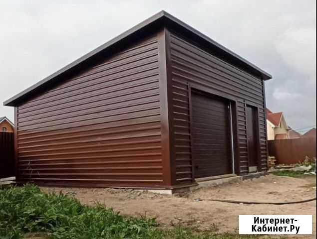 Гараж Ангар сто металлический Череповец - изображение 1