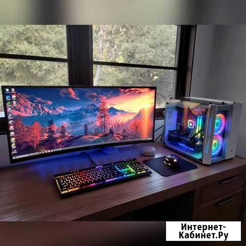 Новый игровой компьютер +6 игр в подарок +доставка Санкт-Петербург - изображение 1
