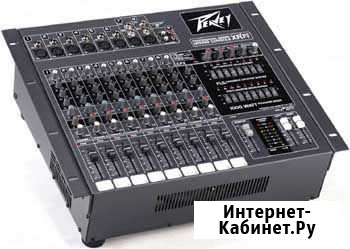 Микшерный пульт с усилителем Peavey XR 800 F+ Новороссийск - изображение 1
