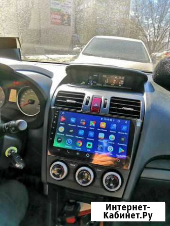 Штатная магнитола для Subaru Forester 4 на Android Нижний Новгород - изображение 1