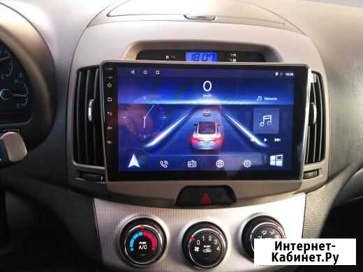Штатная магнитола для Hyundai Elantra 4 HD 2006+ Нижний Новгород - изображение 1