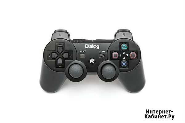 Геймпад проводной Dialog GP-A17 PS3/PC Стерлитамак - изображение 1