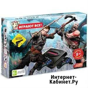 Игровая приставка 8 Bit God of War 300игр+пистолет Уфа - изображение 1