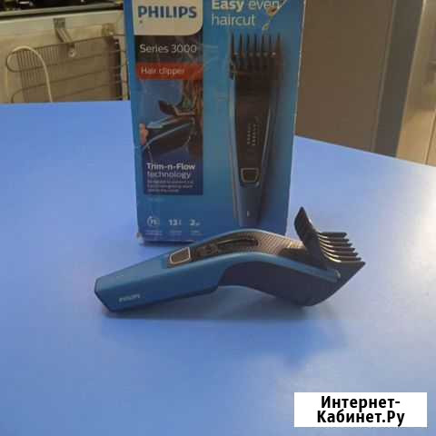Машинка для стрижки Philips HC3522 Челябинск - изображение 1