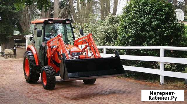 Трактор Kioti NX6020 CH с кабиной Москва - изображение 1