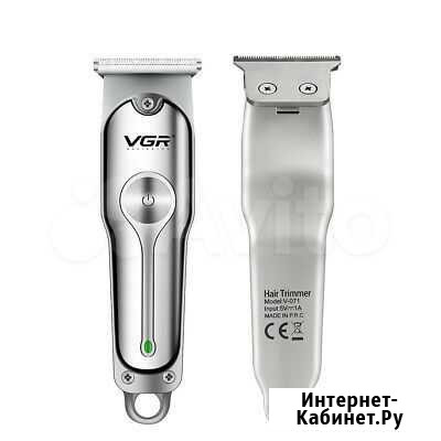 Триммер для Бороды и Окантовки VGR V-071 Санкт-Петербург - изображение 1