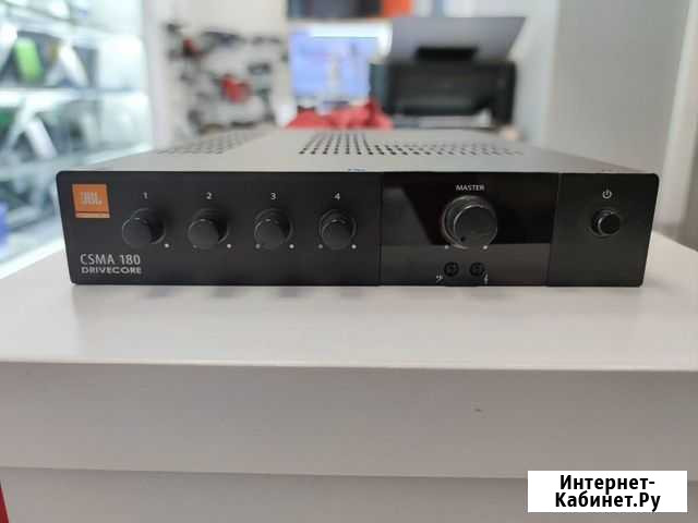 Усилитель, jbl csma 180 Ростов-на-Дону - изображение 1