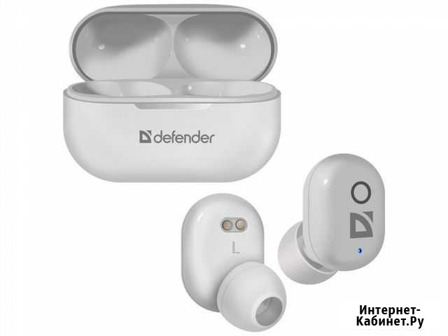 Гарнитура Bluetooth TWS Defender Twins 905 Таганрог - изображение 1