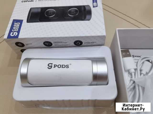 Bluetooth гарнитура Gpods Тюмень - изображение 1