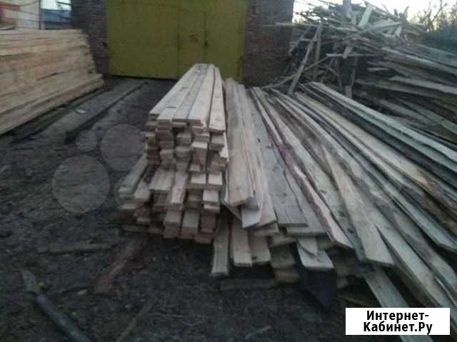 Доска -брус 50/150/6 (мм/мм/м) Борисоглебск - изображение 1