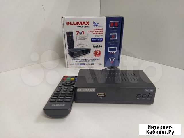 TV-приставка Lumax DV3201HD Белгород - изображение 1