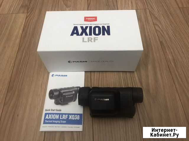 Тепловизор pulsar axion xq38 lrf с дальномером Москва - изображение 1